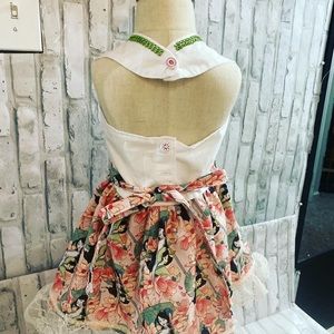 Handmade dress Mulan Disney